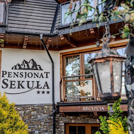 Pensjonat Sekula*** بوكافينا تترايسكا المظهر الخارجي الصورة